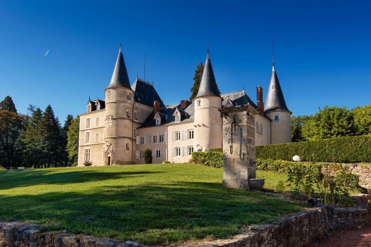 Hotel Chateau De St Alyre Sanssat Exterior foto