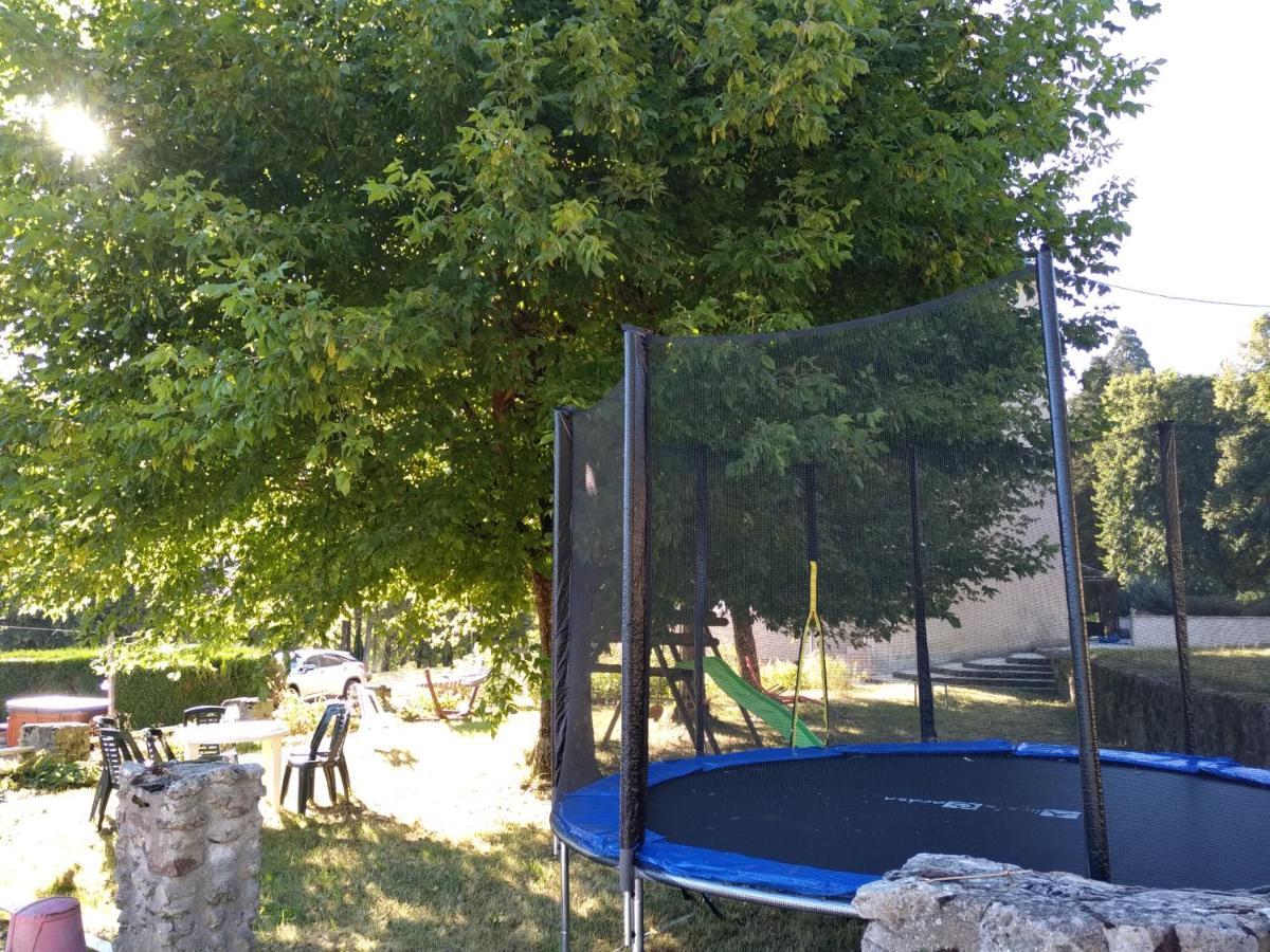 Hotel Chateau De St Alyre Sanssat Exterior foto